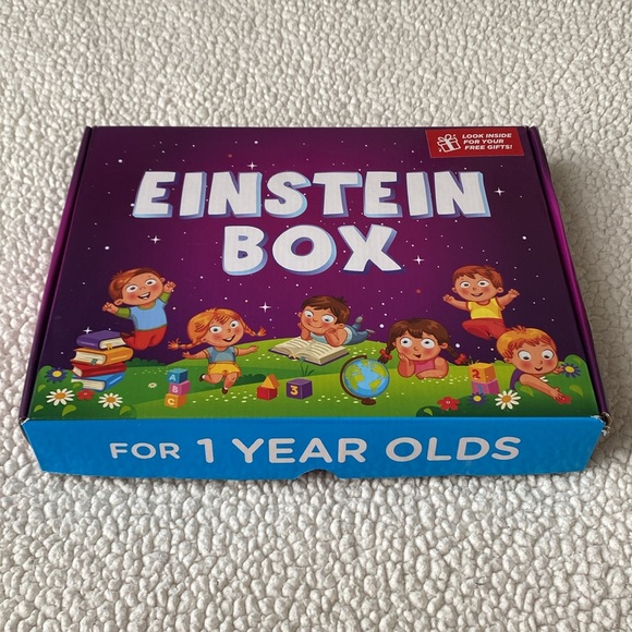 *NIB* Einstein Box for 1-Year-Old - Picture 2 of 8